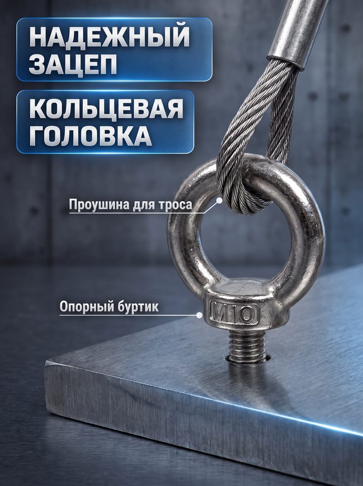 Рым-болт · применение